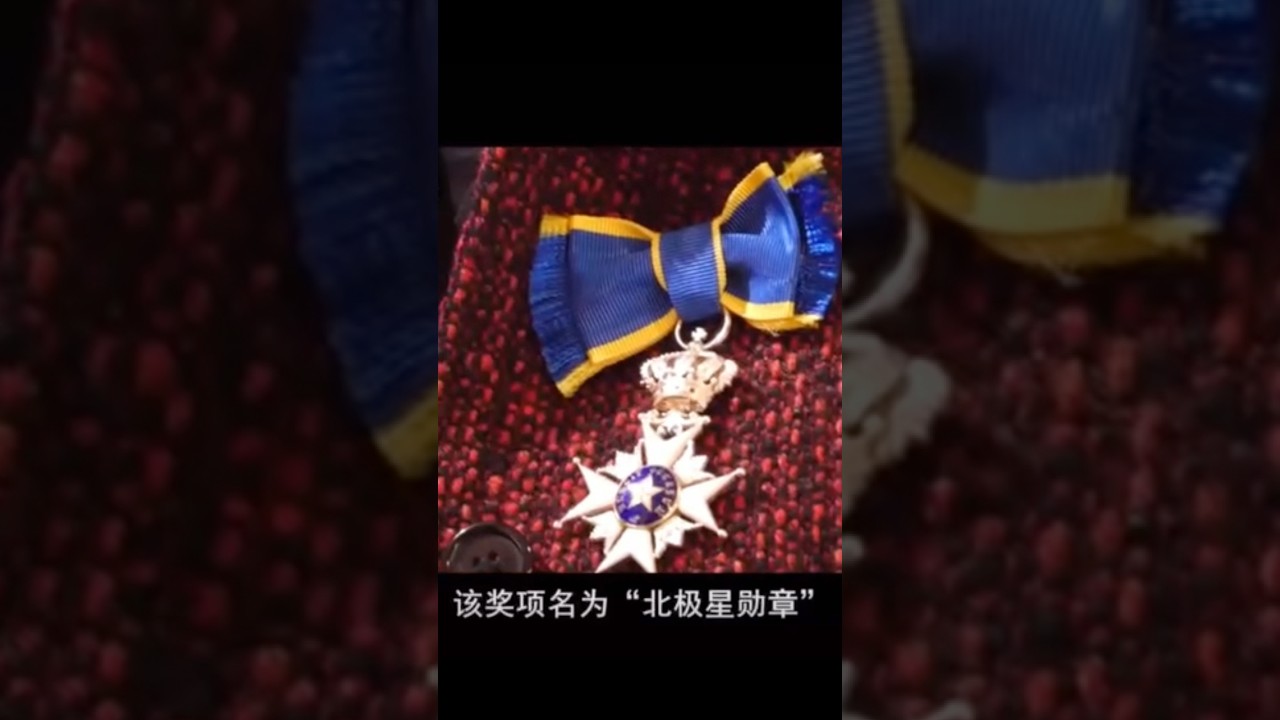 The Royal Order of Polar Star by Swedish King
