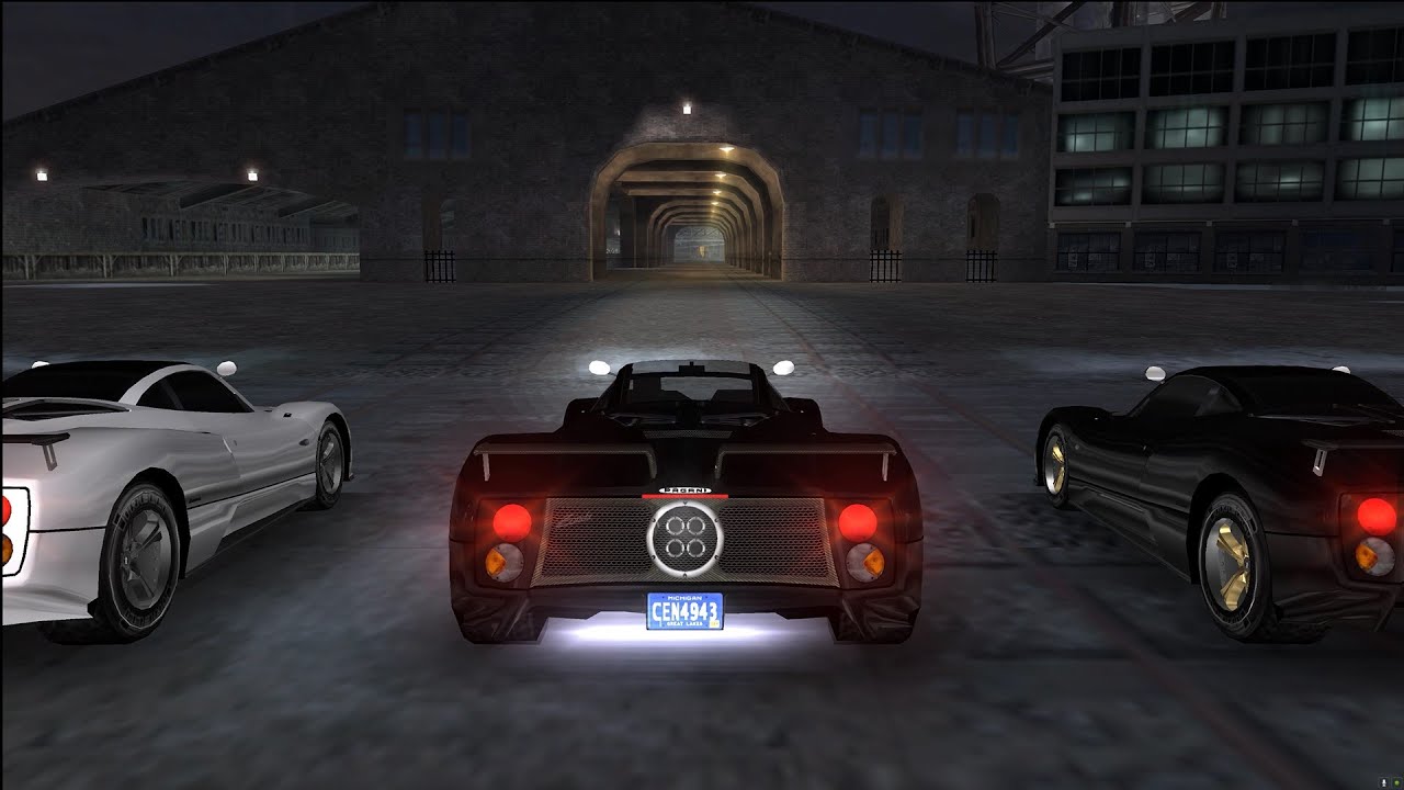 MIDNIGHT CLUB 3 GAMEPLAY FULL HD 4K (2160p) [PCSX2] PAGANI ZONDA C-12 S