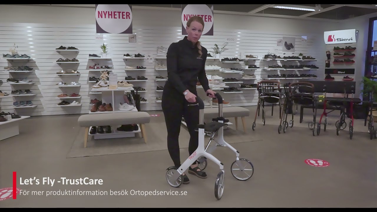 Let's Fly - Rollator från TrustCare