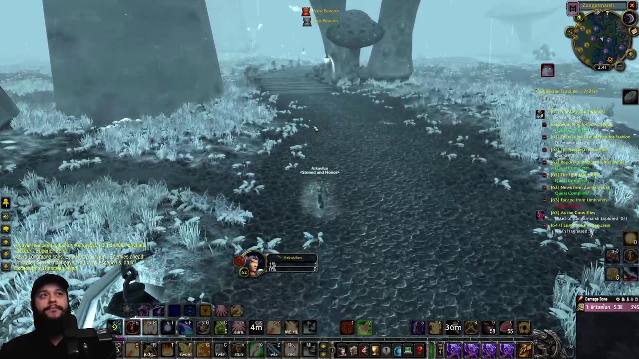 Time to dispense JUSTICE! - TBC -  Live on twitch and youtube