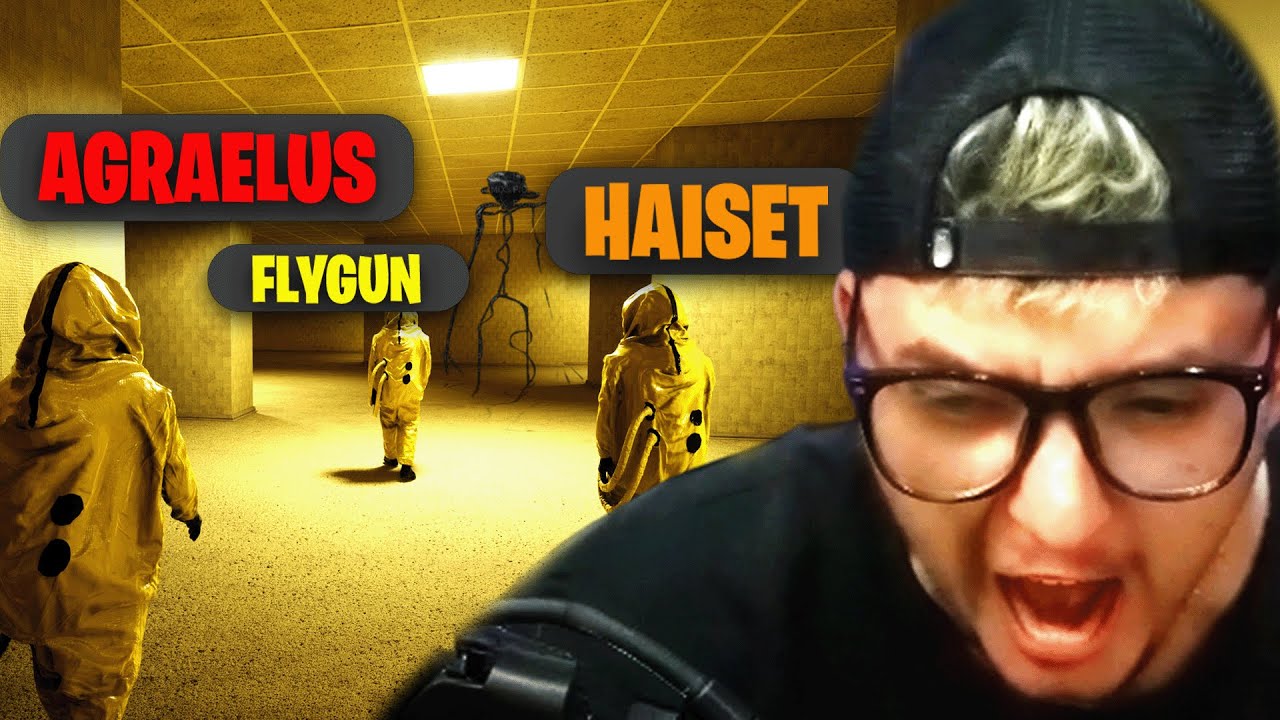 UTEČEME Z BACKROOMS? 😰