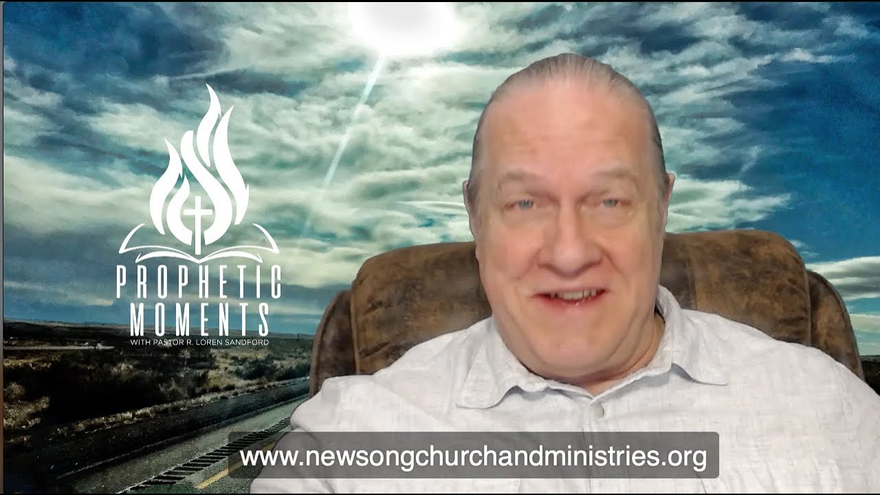 ASK FOR THE ANCIENT PATHS - R. Loren Sandford with the Daily Word