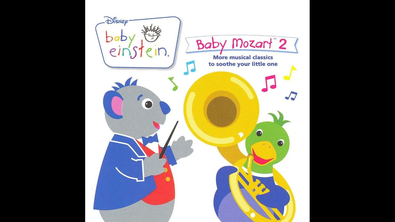 Baby Einstein - Baby Mozart 2 (2007 CD) Part 1