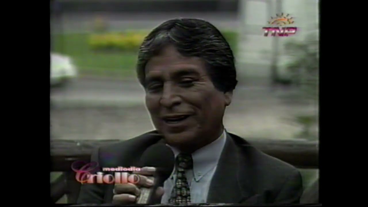 JOSE ESCAJADILLO FARRO, Tertulia con ALICIA MAGUIÑA y RAÚL SERRANO y canta EL ARTISTA, 1998