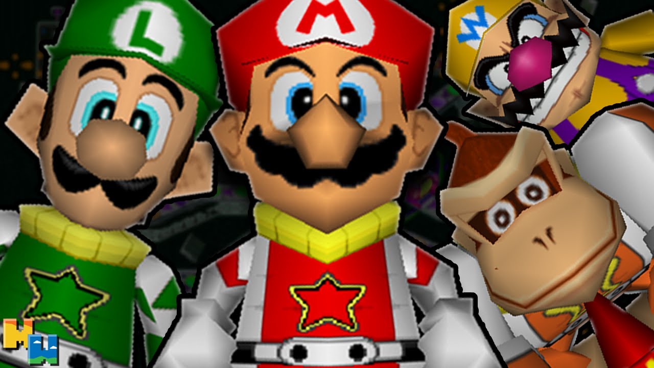 Mario Party 2 VS Minus World: Space Land