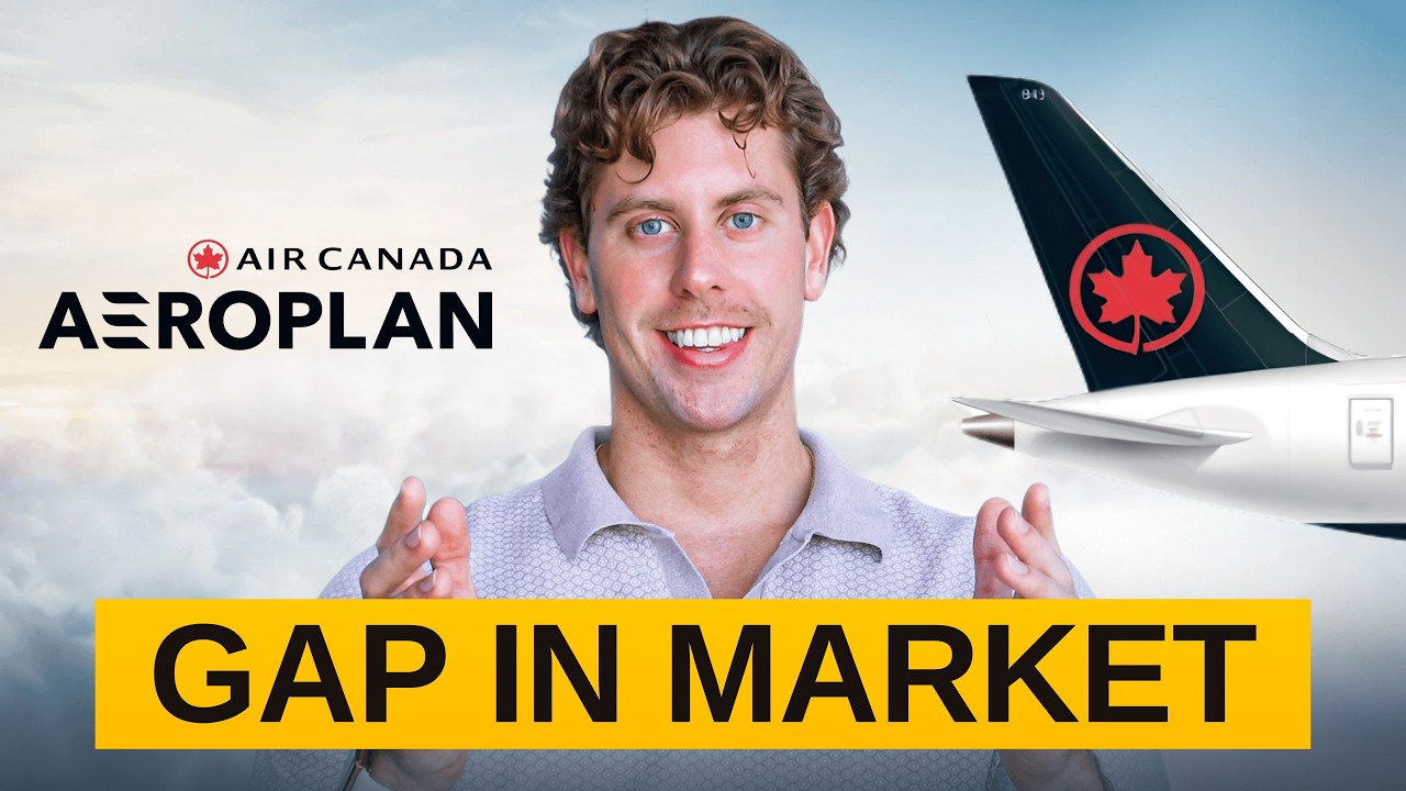 Программа Air Canada Aeroplan — это ШУТКА для часто летающих пассажиров из Австралии!