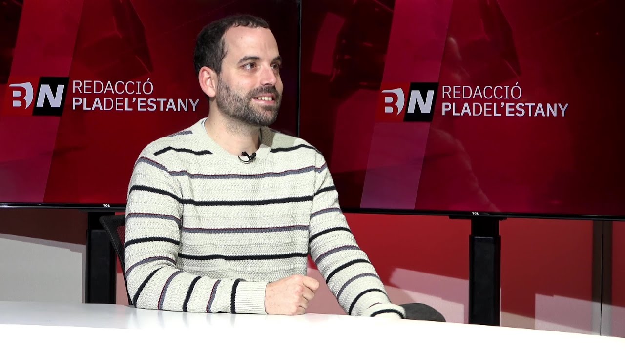 Gerard Funosas explica els resultats del Cens d'Ocells Aquàtics Hivernants del 2026