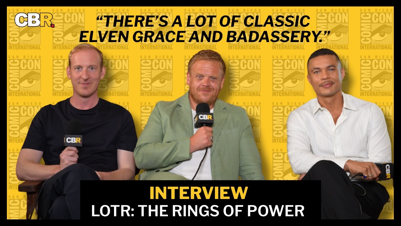 The Rings of Power Cast Teases Epic Season 3 | SDCC 2026