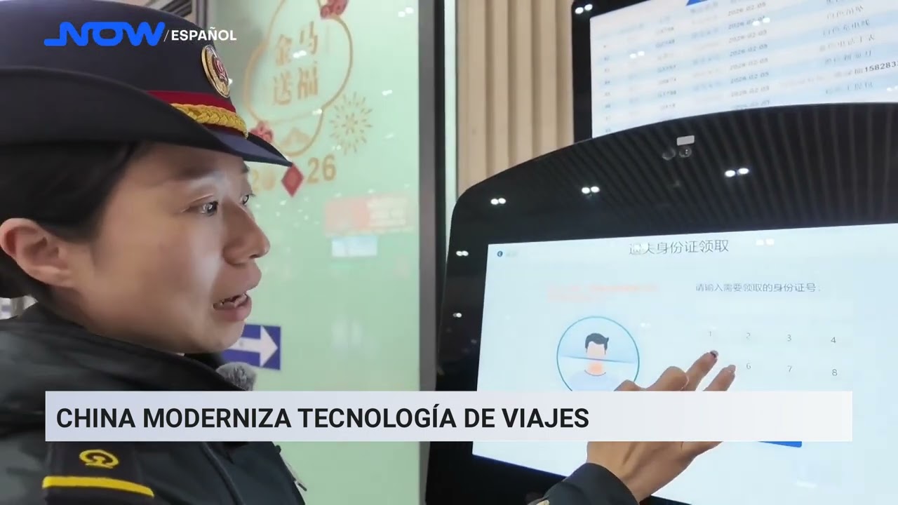China moderniza tecnología de viajes