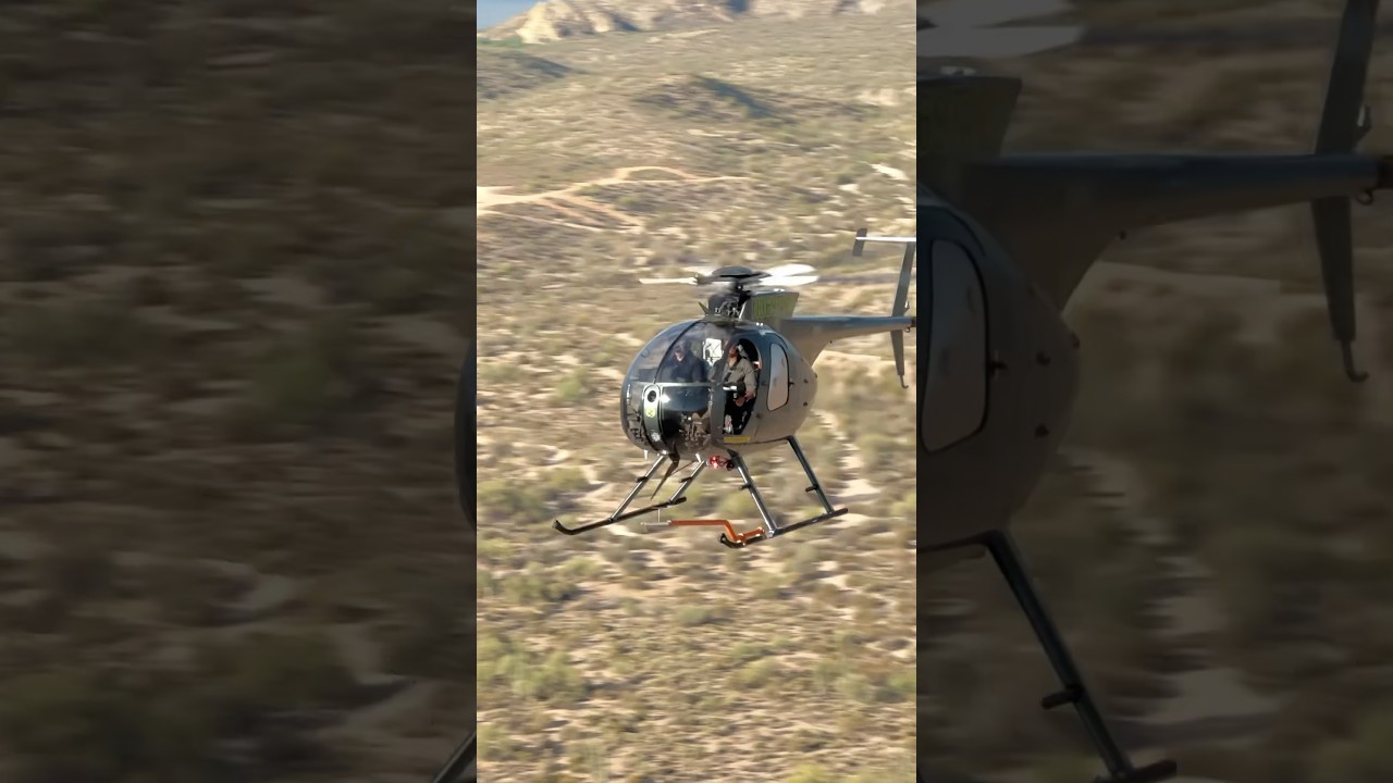 The MD Helicopters Super D20B! #Verticalmag #Aviation #Helicopter #Flying