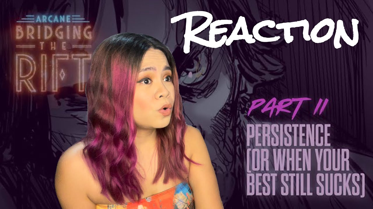 NON-GAMER REACTS! | ARCANE: Bridging the Rift Part 2 - Persistence (First Time Watching)