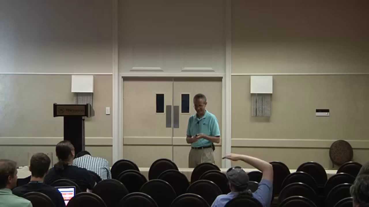 2014 SouthEast LinuxFest - Richard Hipp - SQLite as an Application File Format