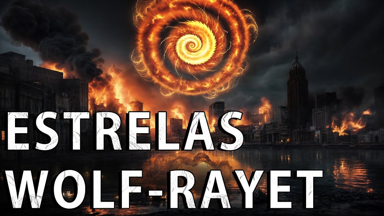 As estrelas mais magníficas e perigosas   estrelas Wolf Rayet