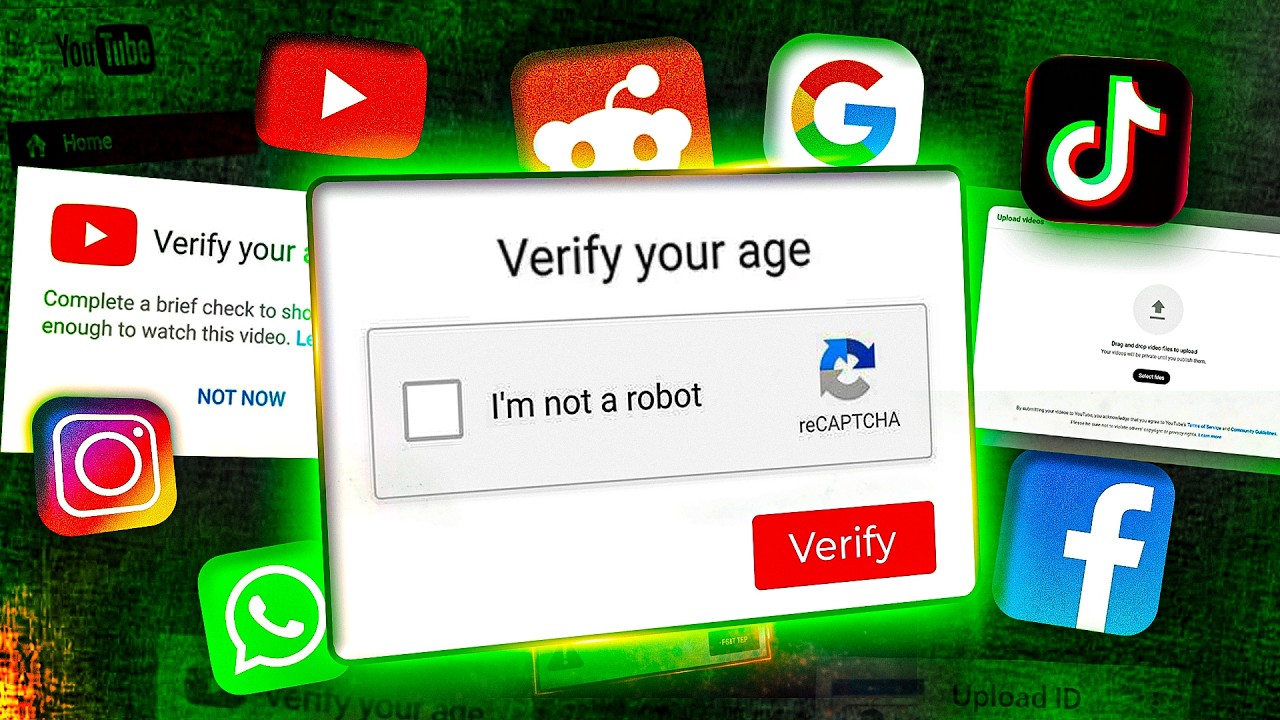 Your ID is Now Required to Browse the Internet!