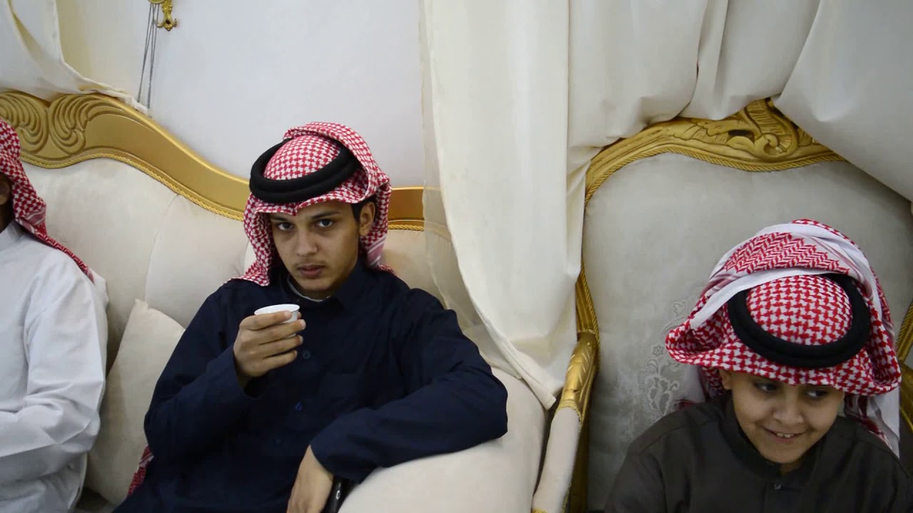 حفل زواج احمد ملفي النفيعي