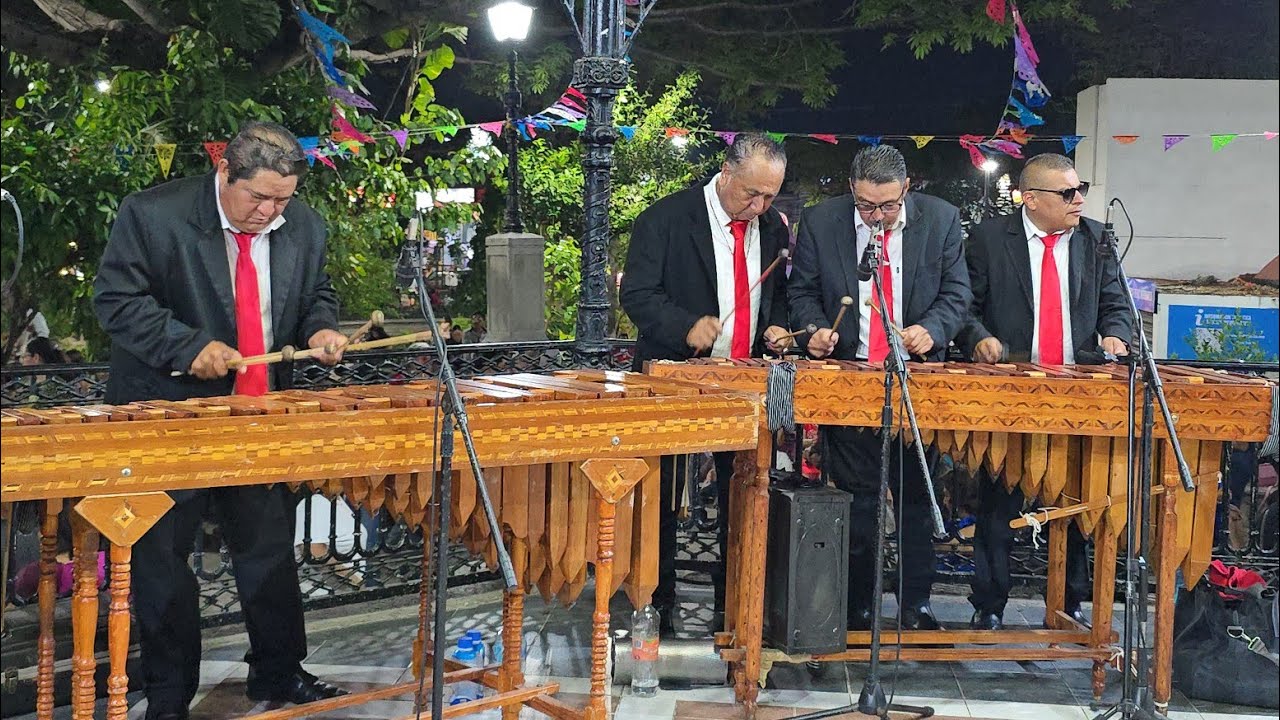 MARIMBA ECOS DEL SUR CANCIONES PARQUE DE LA MARIMBA 🇲🇽TUXTLA GUTIÉRREZ CHIAPAS MEXICO MUSICA
