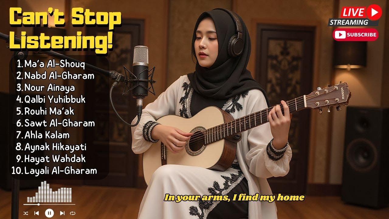 Most Beautiful Arabic Love Songs 🌙 | Romantic Arabic Music Playlist 2025