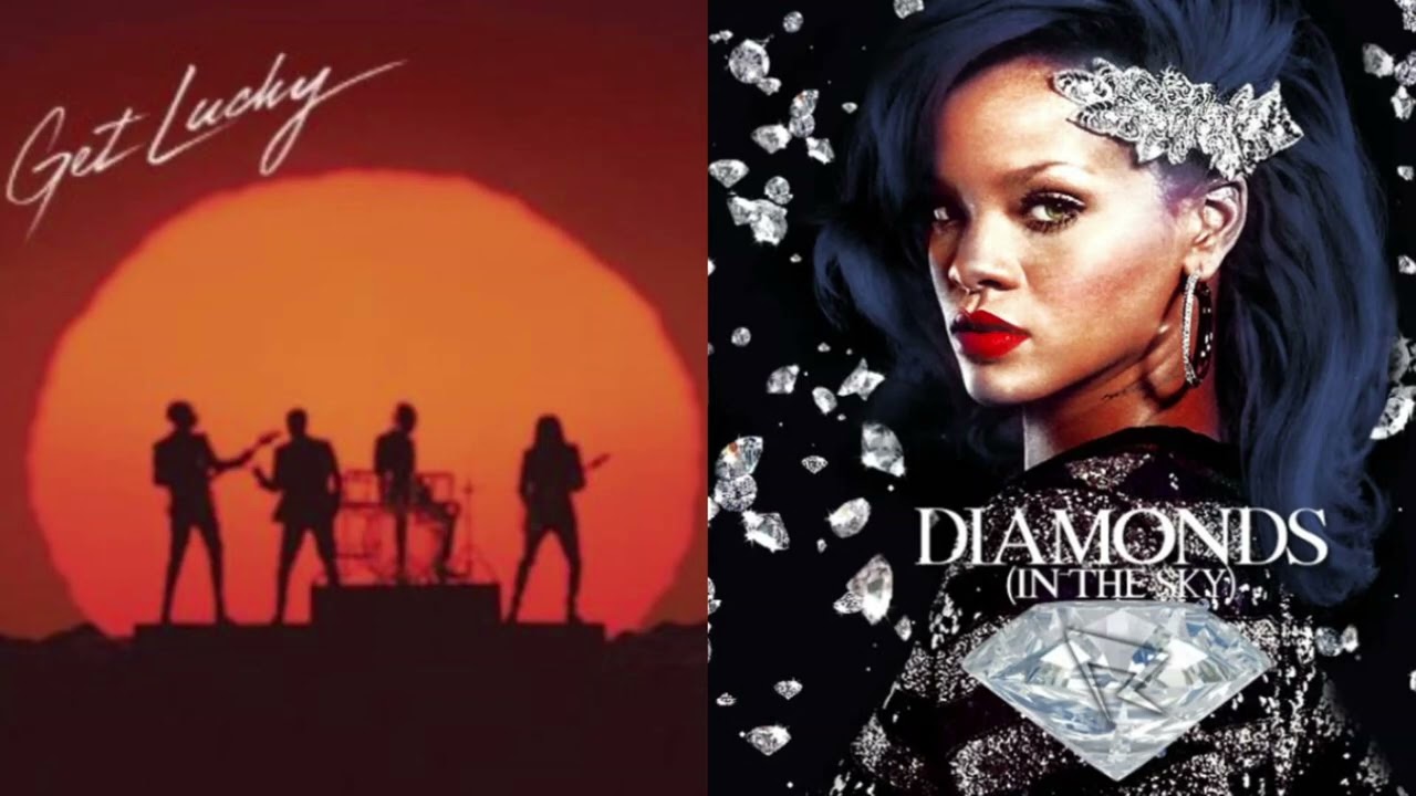 Diamonds - Rihanna X Get lucky - Daft Punk Mashup *Best one yet*