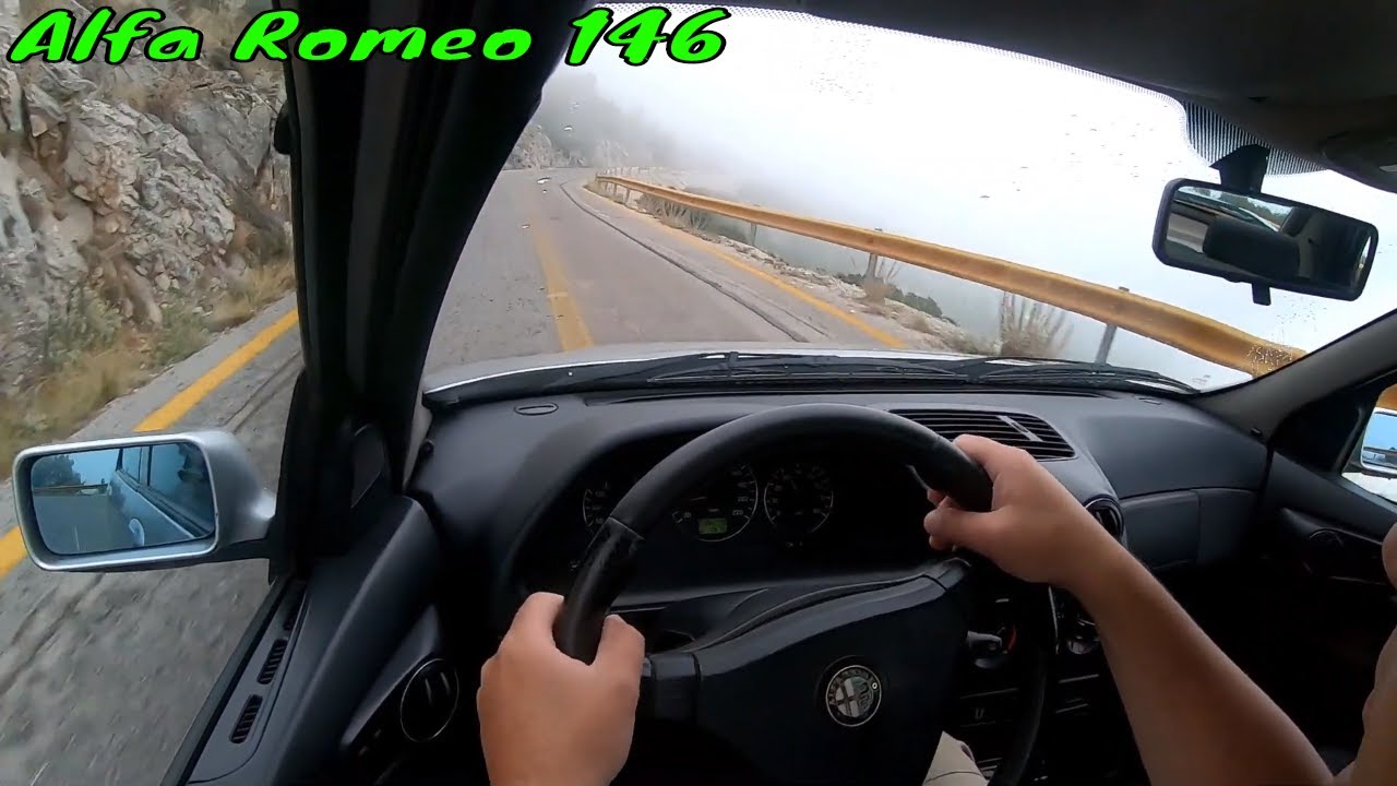 Alfa Romeo 146 βολτα στον Υμηττο