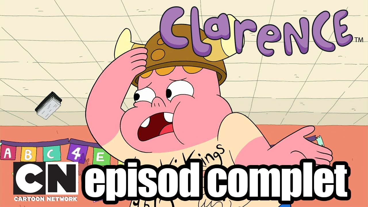 Clarence | Mediocrul Jeff (Episod Complet) | Cartoon Network