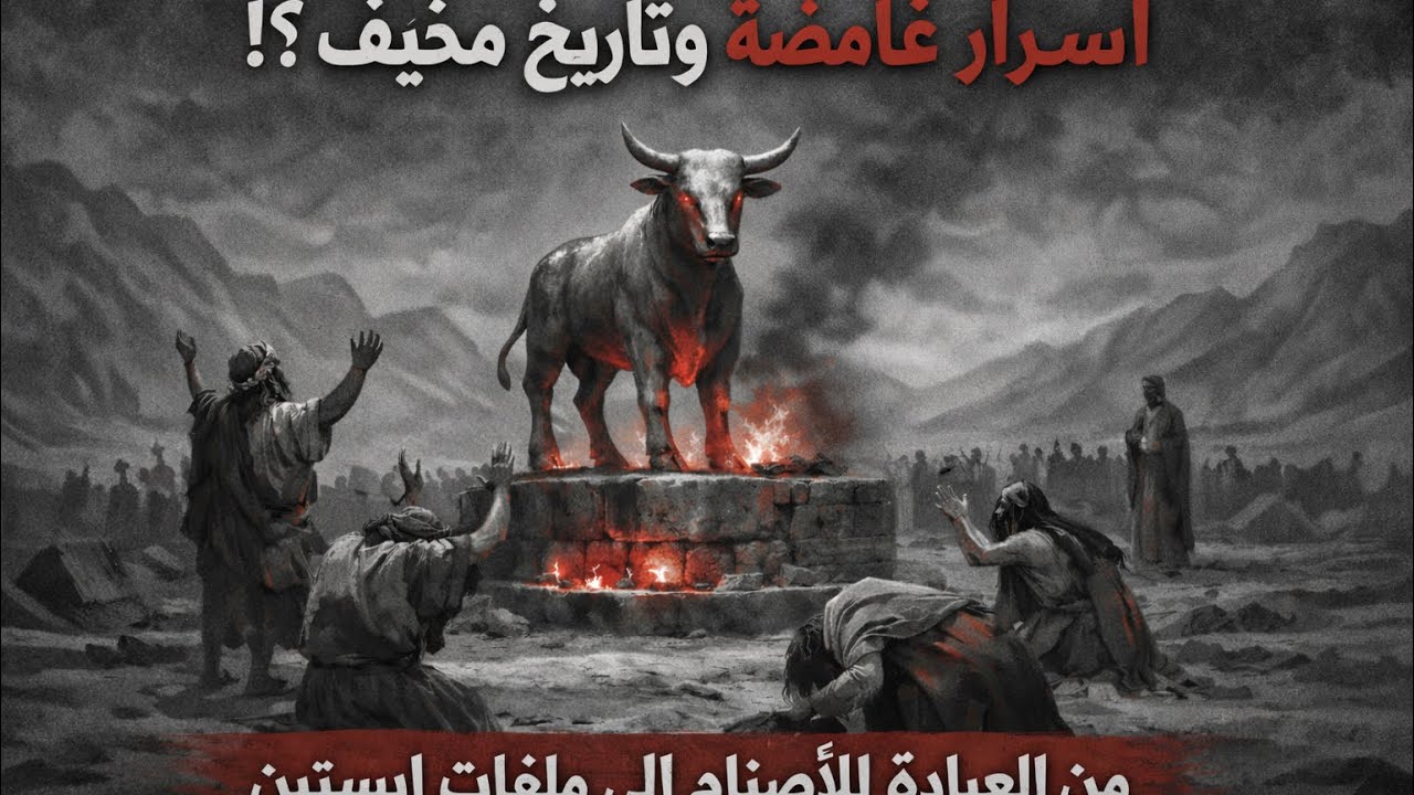 ابستين بقاله الاف السنين تاريخ الطقوس الشيطانية- اصل الحكاية
