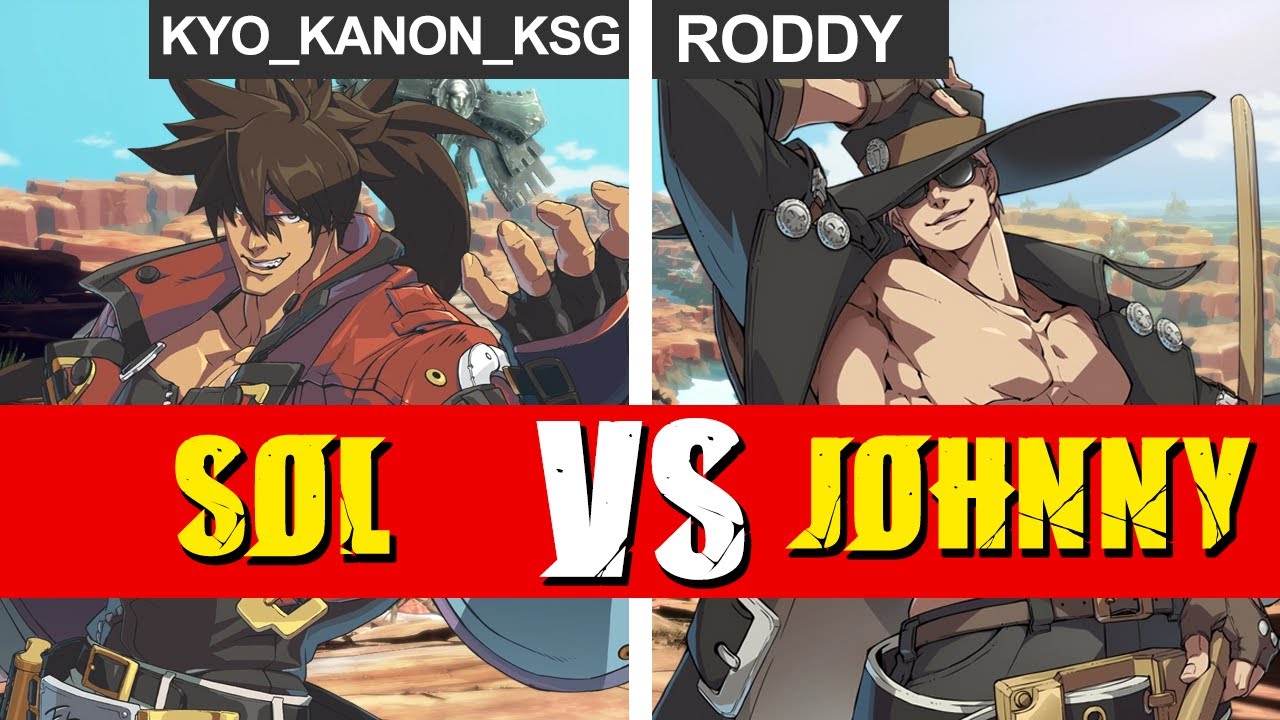 Thunderstruck 2024: GGST Top 16 - Roddy vs Kyo Kanon KSG