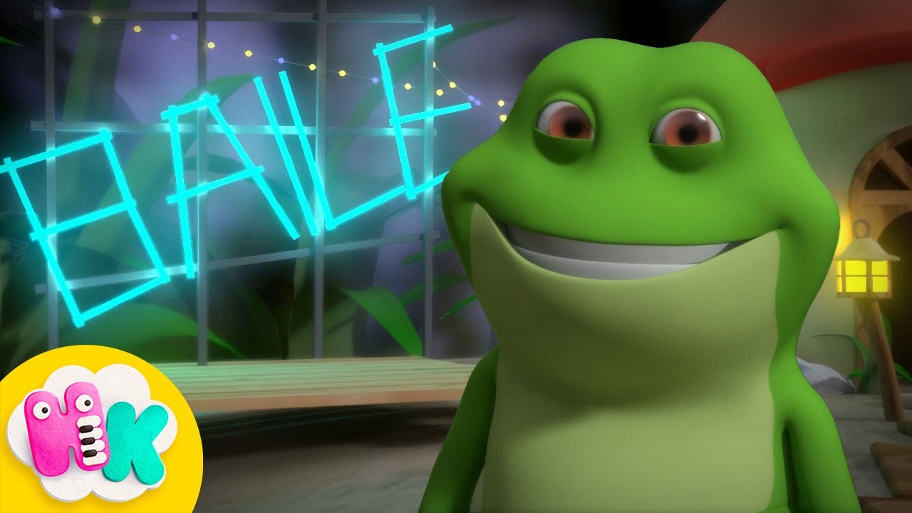 Minik Kurbağa Şarkısı | Çoçuk Şarkıları Türkçe - HeyKids