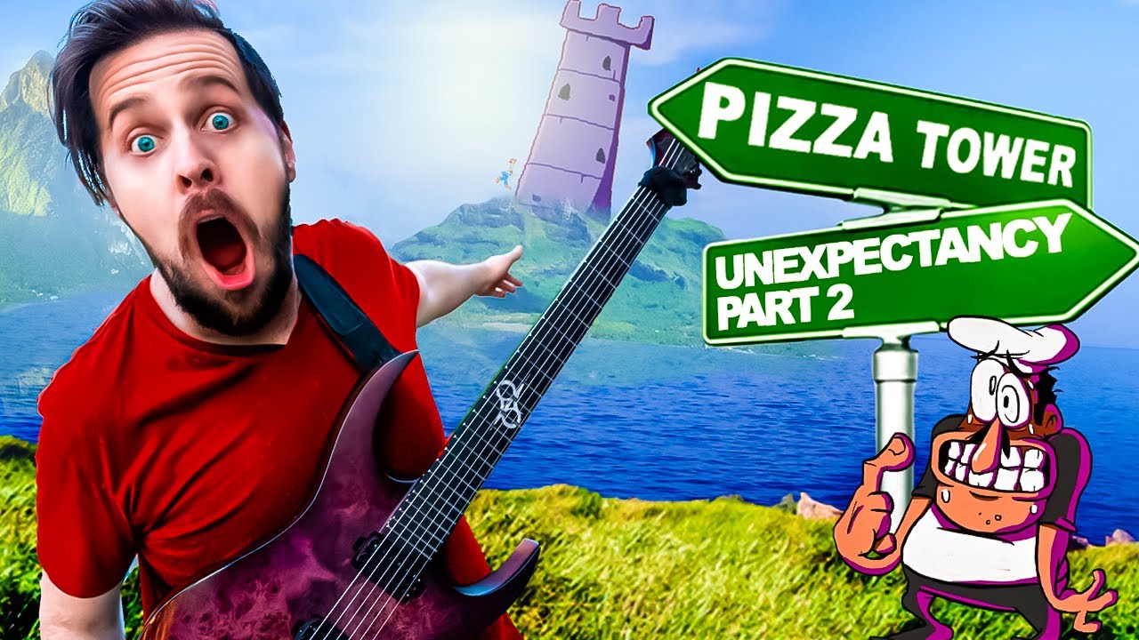 Pizza Tower - Unexpectancy (Part 2) goes harder 🤘 Metal Version 🎶