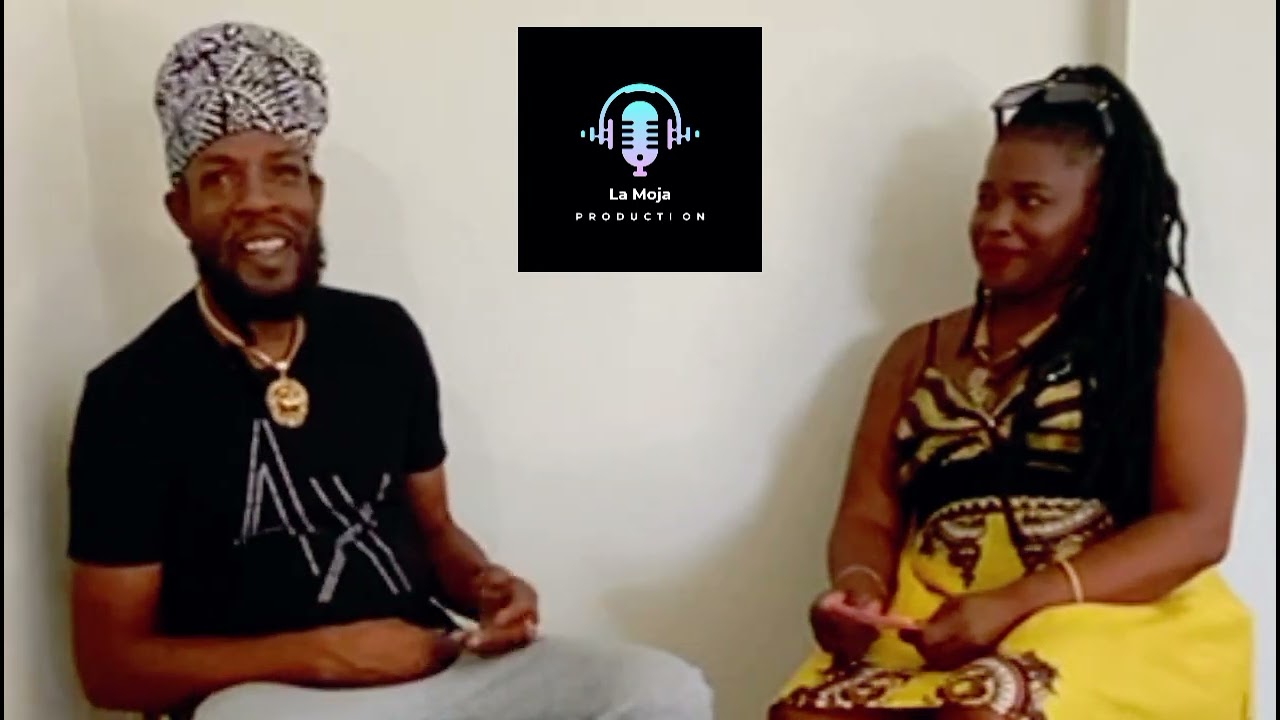 Up Close and Personal with La Moja. Special Guest, Jah Mason