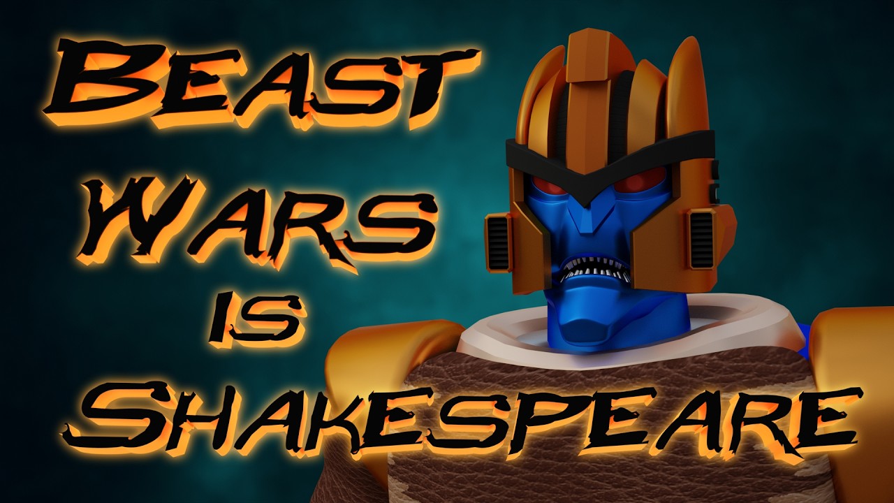 Beast Wars Is Shakespeare: The Value of Garbage Media