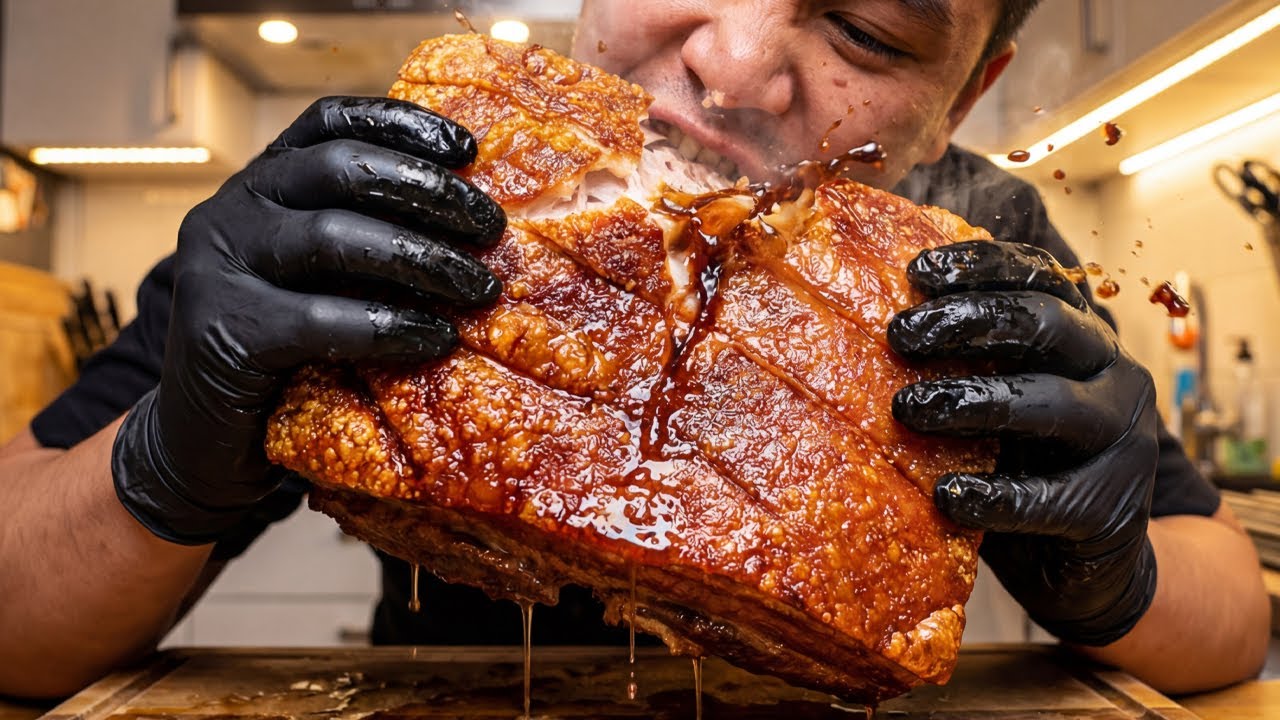 I Risked $1500 Turning Raw Pork Belly Into a Crispy Feast in a Small Kitchen — Here’s What Happened