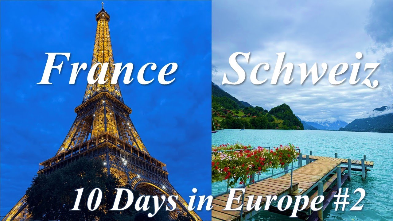 【フランス＆スイス】ヨーロッパ10日間 第2弾✨ 旅好きな私達が実体験や魅力を楽しくお届け📪フランス＆スイスで一生に一度は行ってみたかった観光地やグルメ情報をお届けします🎁あなたの次の旅の参考に♪