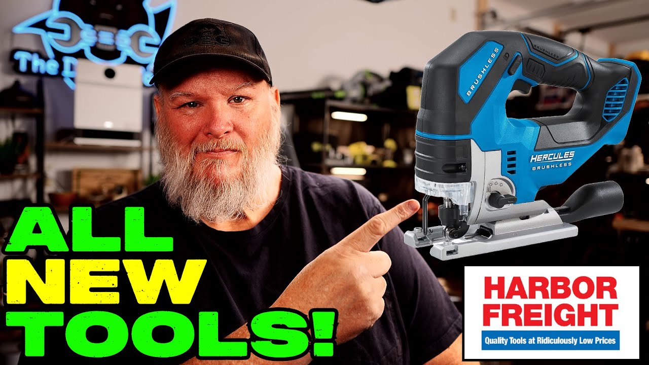 Новые инструменты и распродажа от Harbor Freight!