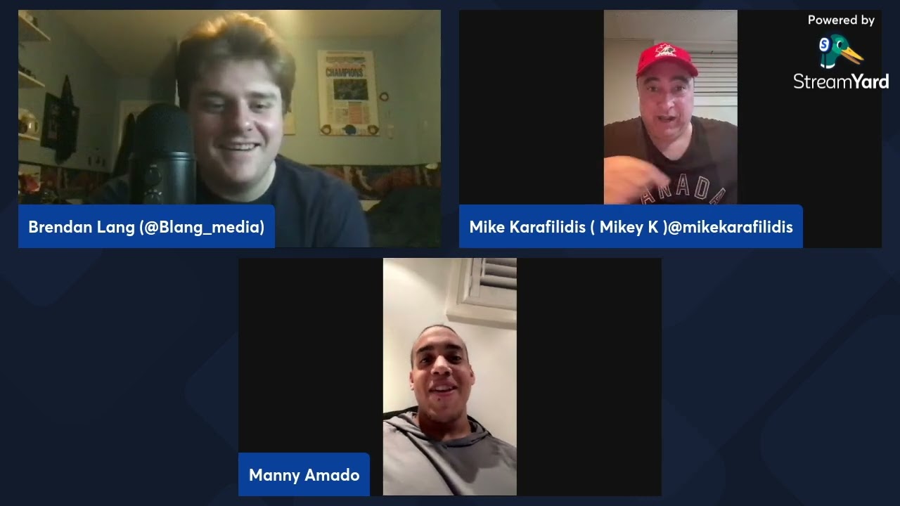 Trout Talk Season 3 - Manny Amado
