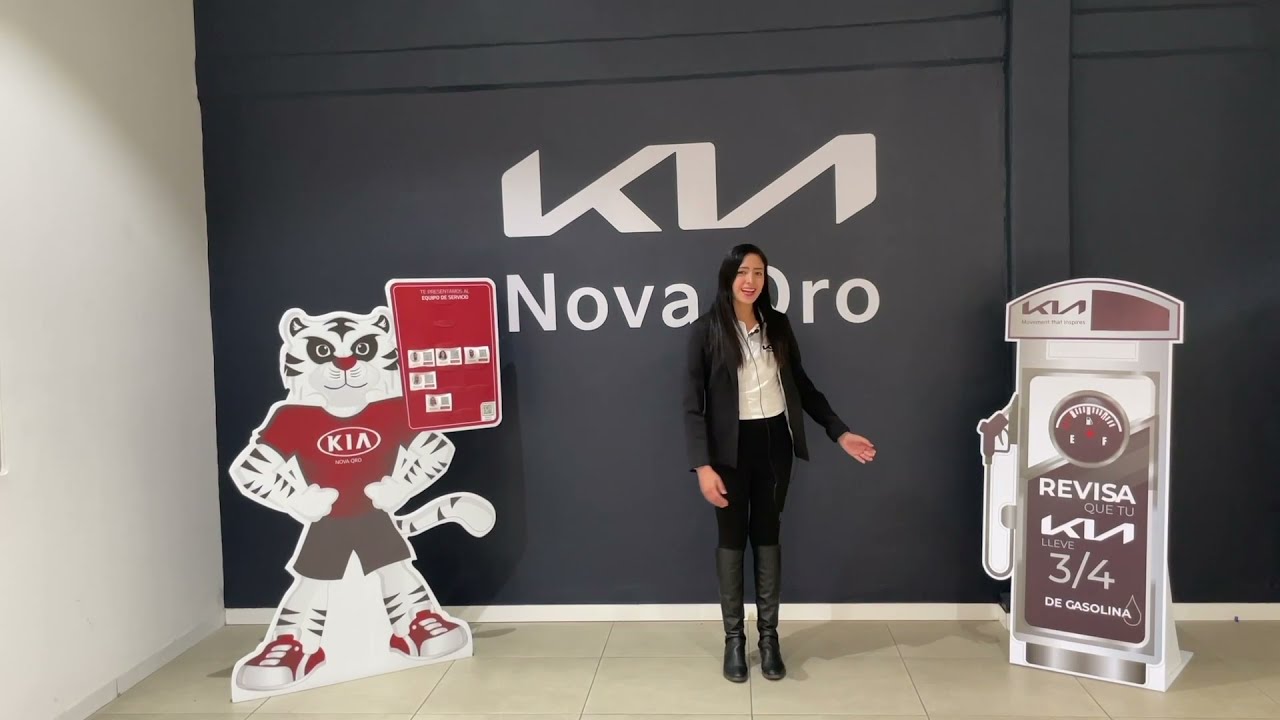 Servicio de mantenimiento en KiaNova Quer&eacute;taro