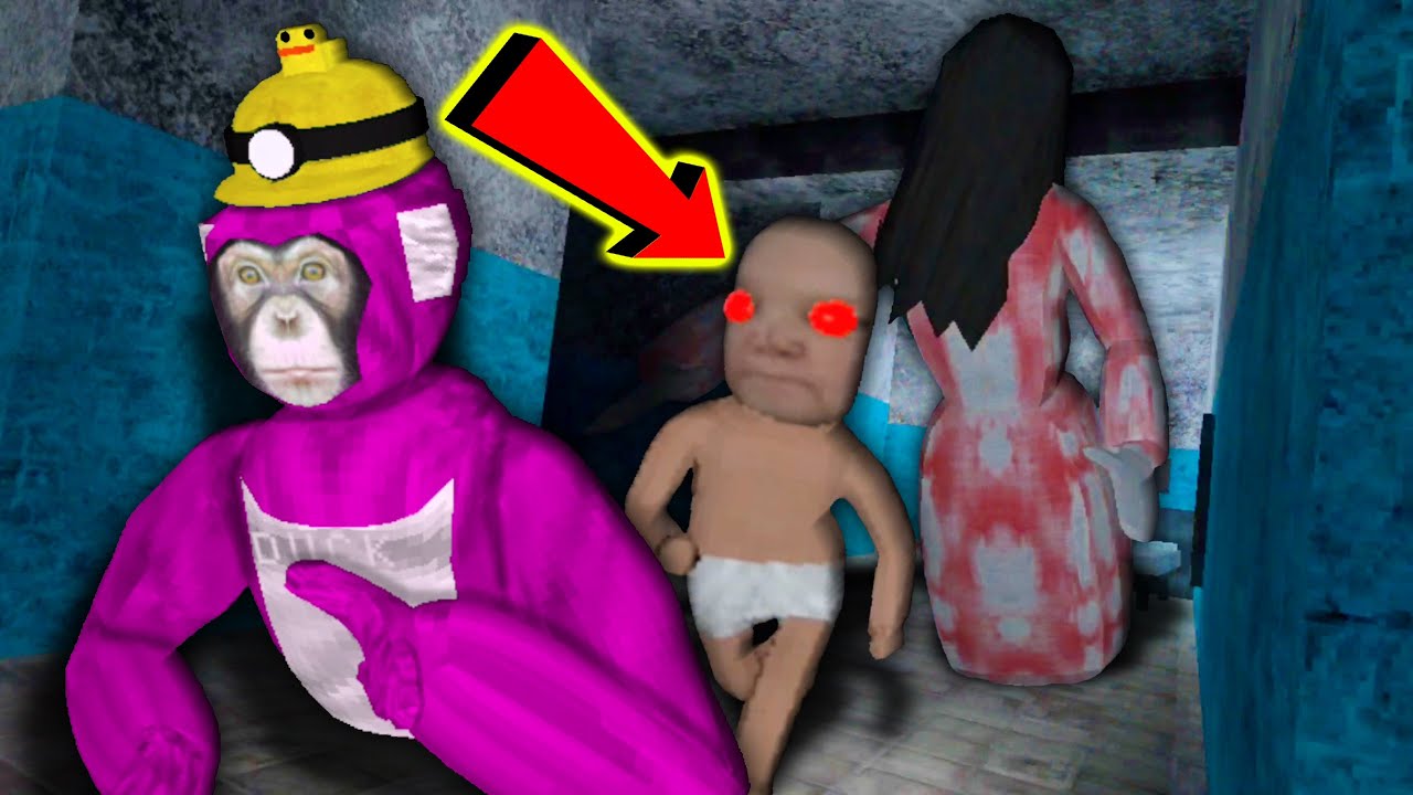 Escaping the NEW Big Scary Level 11 UPDATE