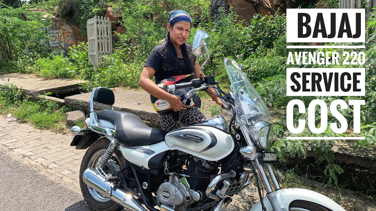 Bajaj avenger 220 cruise bs6 service cost