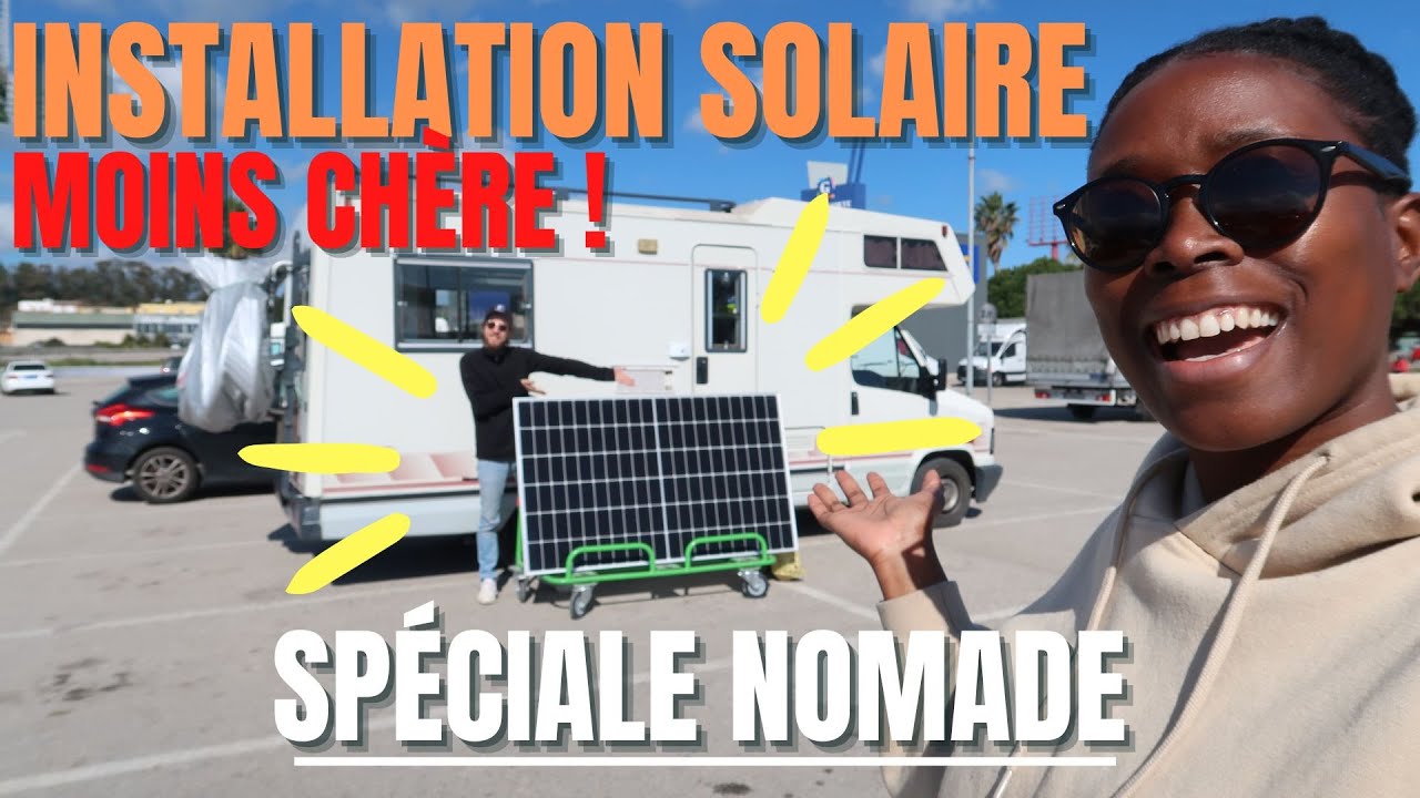 EP61. INSTALLATION SOLAIRE EN ESPAGNE POUR 800€ : Sur les routes d'Andalousie en camping-car