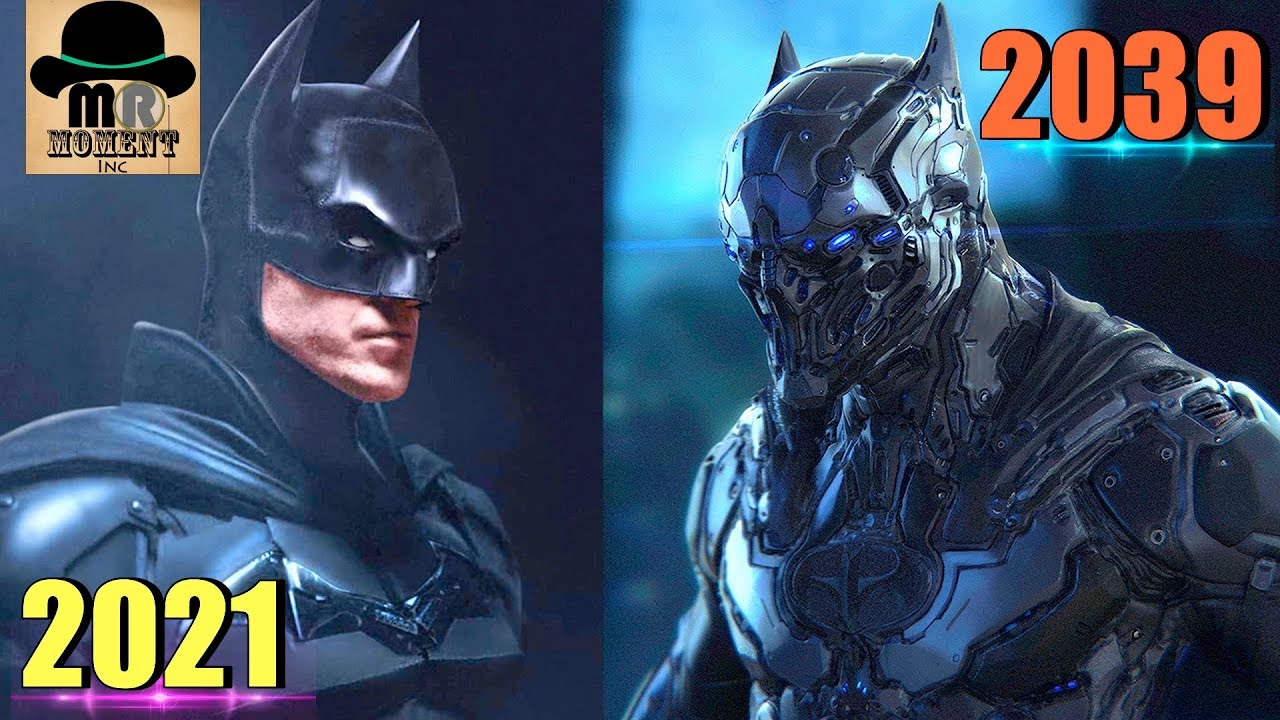 🔴 Самые МОЩНЫЕ КОСТЮМЫ БЭТМЕНА из мира DC Comics! [в ожидании Бэтмен 2021]