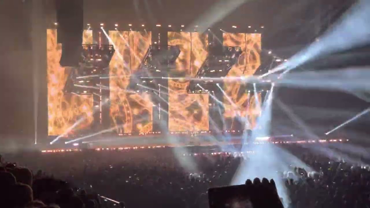 Westlife star light live at Newcastle 25/11/22