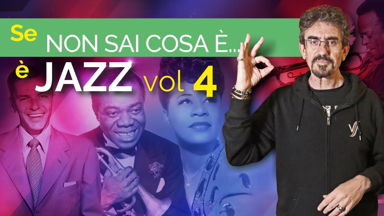 Che cosa è Il Jazz secondo me e come si studia. Live Talk Part 4 [ENG-SUB]