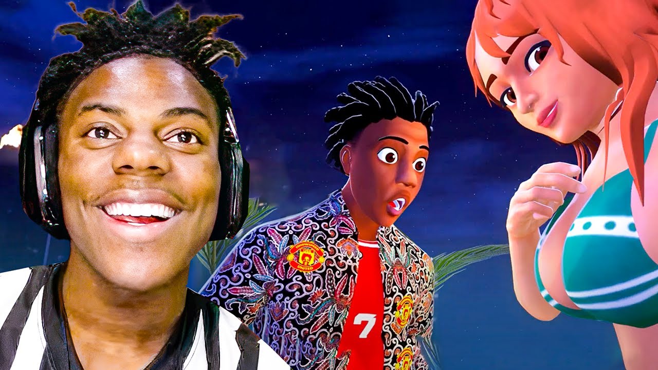 iShowSpeed reacts to Crazy Fan Animation