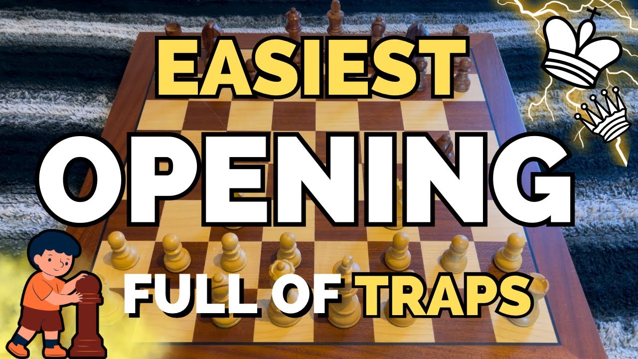 The BEST OPENING to WIN at CHESS