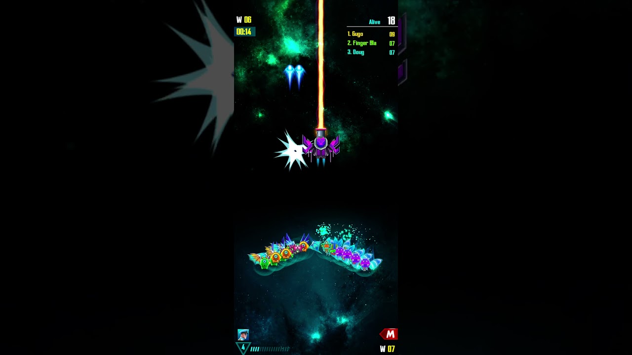 1 vs 30 A well deserved win. Galaxy Attack Alien Shooter
