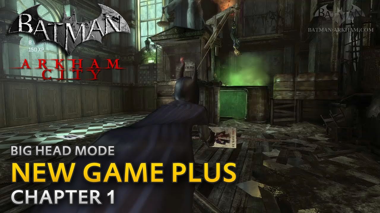 Batman: Arkham City - New Game Plus - Chapter 1 - Two-Face's Trial