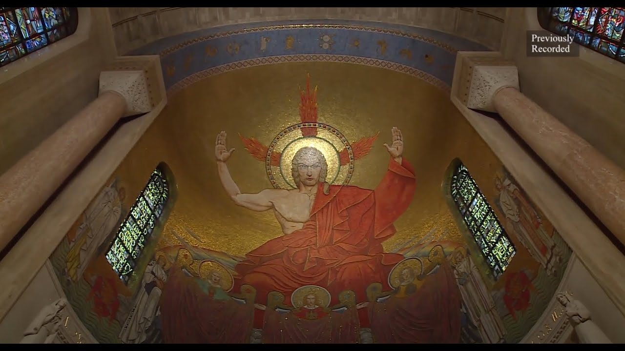 Воскресная месса – Господь наш Иисус Христос, Царь Вселенной – 22 ноября 2020 г. (CC)