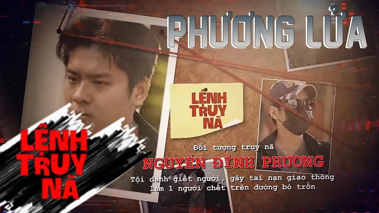 PHƯƠNG LỬA | LỆNH TRUY NÃ | VIVU TV