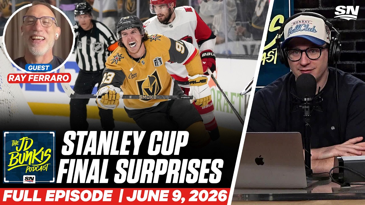 Stanley Cup Surprises | JD Bunkis Podcast