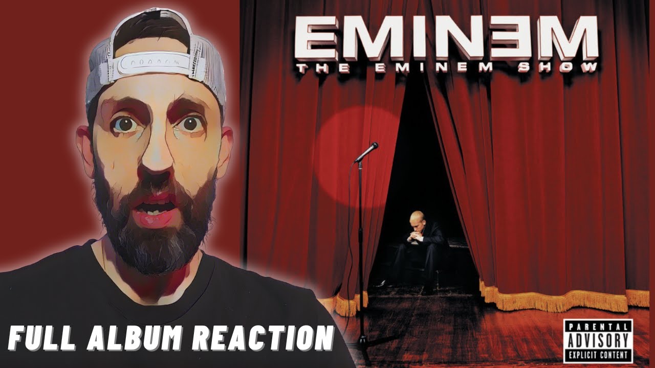 NON-GEN Z REACTS To 'The Eminem Show'. Shocking Discovery About Eminem! NO CUTS NO EDITS REACTION