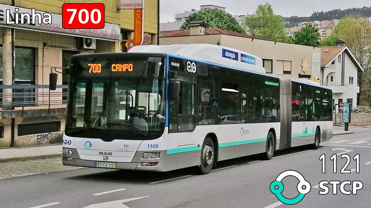 STCP 1121 - Linha 700 (video recording - collab)